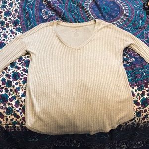 American eagle long sleeve soft and sexy sweater